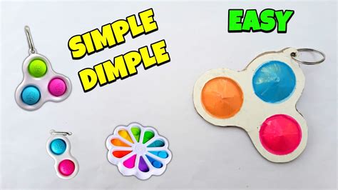 How To Make A Simple Dimple Simple Dimple Fidget Toy Diy Simple