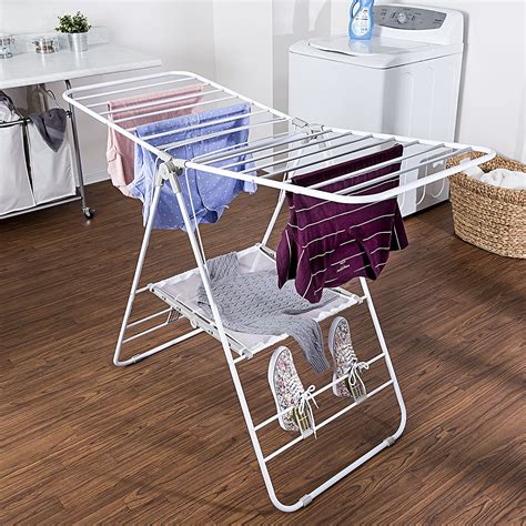 Drying Racks Homde Clothes Drying Rack Laundry Room Wall Mounted