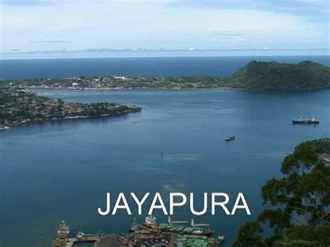 Papua Is Very Beautiful Island Welcome To Jayapura City