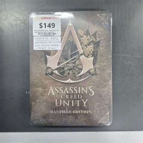 Assassins Creeds Unity Bastille Edtion Playstation Ps