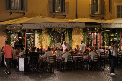 Tre scalini has become a busy night spot and is popular for dinner too. Top 10 Best Restaurants near the Colosseum Rome to Not Miss