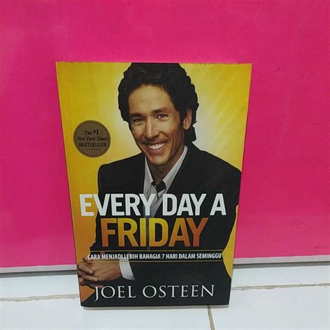 Jual Buku Every Day A Friday Cara Menjadi Lebih Bahagia 7 Hari Dalam