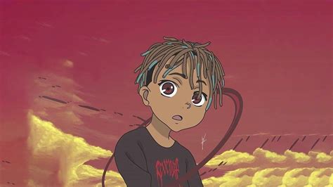 Cartoon wallpaper anime wallpaper download world wallpaper background hd wallpaper drawing wallpaper cool anime wallpapers cartoon background music wallpaper anime rapper. Juice Wrld Fanart Anime Wallpapers - Wallpaper Cave