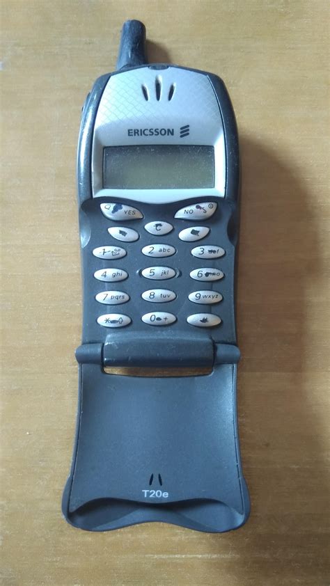 My Ericsson T20e One Of My Favourite Ericsson Phones R