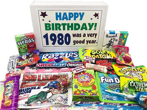 These Retro Candy T Boxes Make Great Birthday Ts