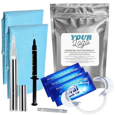 Peroxide Teeth Whitening Kit With Gum Barrier Teeth Whitening Wholesale