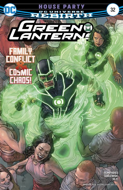 Green Lanterns Chapter Page