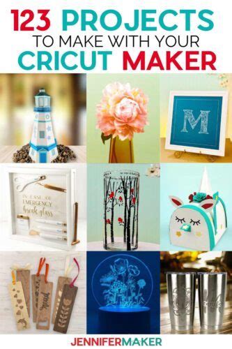 Projects You Can Make With A Cricut Maker Arcafest
