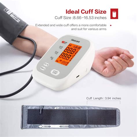 Sinocare Blood Pressure Monitor Tensiometer