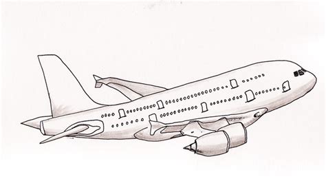 Free printable aeroplane colouring pages including the 'superjumbo' airbus a380, boeing 787 dreamliner and busy airport scene. Airbus A380 Coloring Pages Sketch Coloring Page
