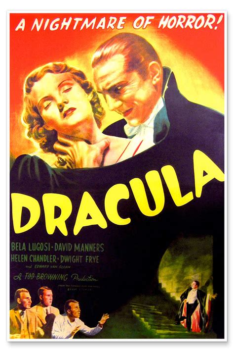 Dracula Bela Lugosi Print By Everett Collection Posterlounge