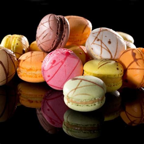 La Rose Noire Assorted Macarons Pcs Box Frozen The French