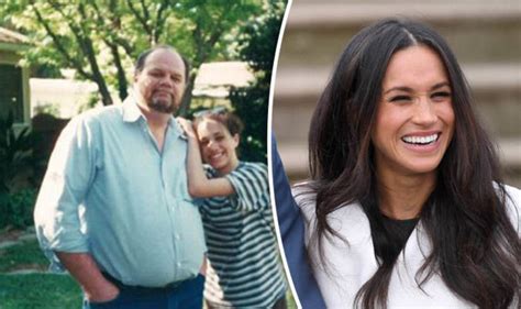 Royal Wedding Meghan Markles Reclusive Dad Will Walk Her Down Aisle Royal News Uk