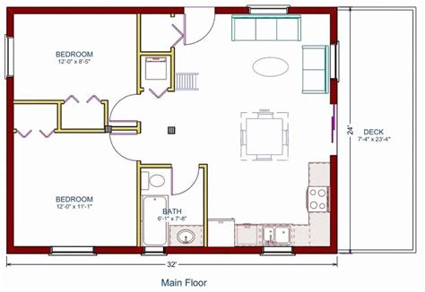 Image Result For 16x32 Cabin Cabin Floor Plans Loft Floor Plans