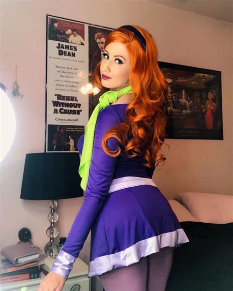 Scooby doo always made great movies and i want to know what your personal favourite is. Jeepers! Daphne Blake From Scooby Doo Cosplay Is ...