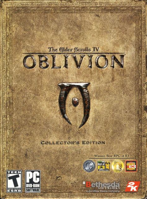 The Elder Scrolls Iv Oblivion Collectors Edition 2006