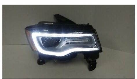 2017-2019 Jeep Grand Cherokee SRT OVERLAND RH Right Side HID LED