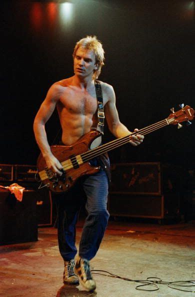 Picture Of Sting Sting Musician The Police Band Rock Legends