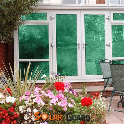 Reflective Window Film Solar Control And One Way Mirror Privacy Glass