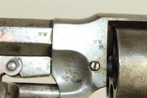 American Civil War Cavalry Revolver Pettengill Antique Firearm 009