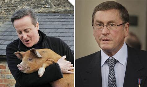 David Cameron Denies Claims That He Performed Lewd Sexual Acts On Pig