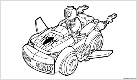 On our site, all spiderman coloring pages, including this lego spiderman coloring page are free. Lego Spiderman Coloring Pages - Superhero Coloring Pages ...