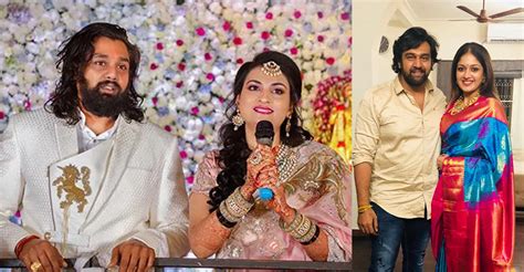 His younger brother's name is dhruv sarja who is an actor too. Chiranjeevi Sarja's brother Dhruva and wife Prerana test ...