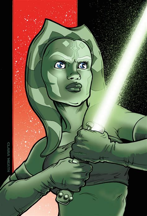 Ahsoka Tano · Comics And Art By Clara Meath · Online Store Powered By Storenvy