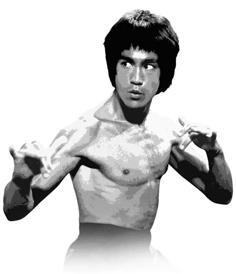 Bruce Lee Clipart And Look At Clip Art Images Clipartlook