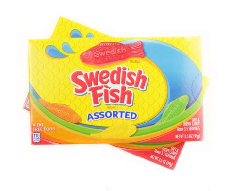 Swedish Fish Assorted Theater Box 12 Piece