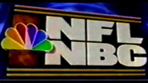 Nfl On Nbc 1995 1997 Theme Youtube