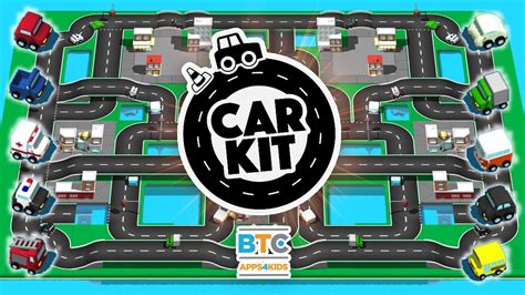 Car Kit Little Automobiles And Towns Youtube