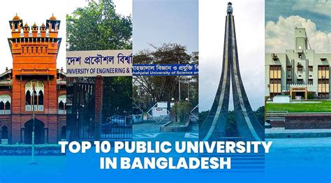 Top 10 Public University In Bangladesh Business Inspection Bd