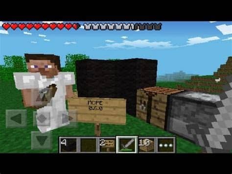 Published aug 21st, 2019, 8/21/19 10:36 am. Minecraft PE 0.6.0 Update Features - Armor, Signs, Stone ...