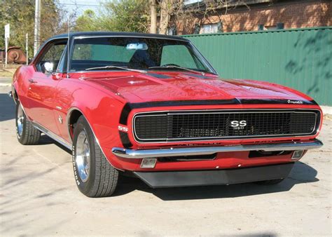 1967 Chevrolet Camaro Rsss Coupe Front 34 65803