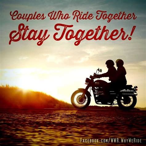 Biker Couples Quotes Quotesgram Biker Couple Biker Love Harley
