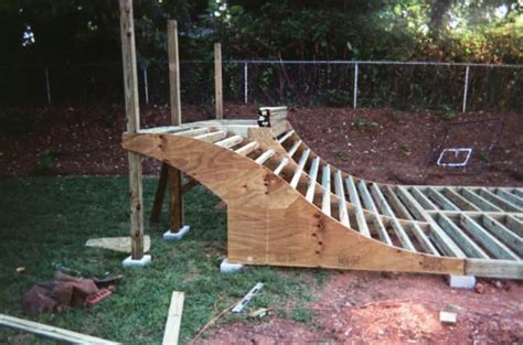 These backyard skateboard ramps are about creating a space for some of the younger kids, we are building eight new skate parks across the city and that's where the older skateboarders go, he said. Ramp Photos | www.Ramphelp.com | How to build a skate Ramp ...
