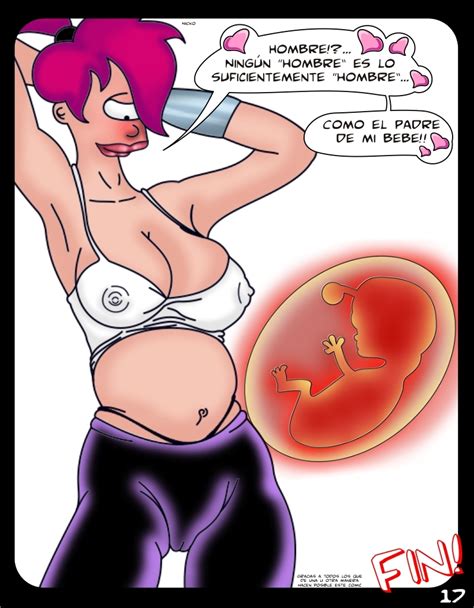 Rule 34 Clothing Comic Fetus Futurama Nibbler Niicko Pregnant