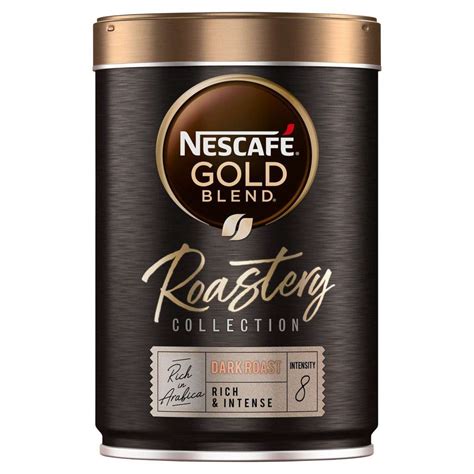 Nescafe Gold Blend Roastery Collection Dark Roast Instant Coffee 100g £