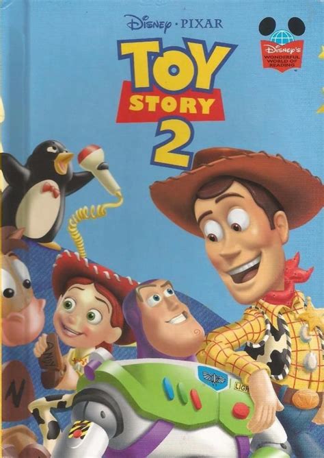 Disney Toy Story 2 Disney S Wonderful World Of Reading Hardcover