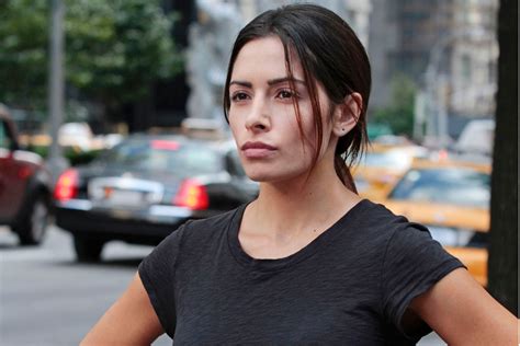 Sarah Shahi Plays Rough On ‘person Of Interest