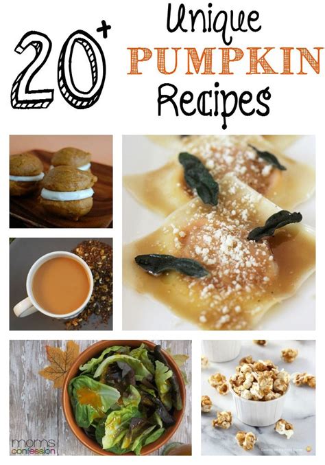 Wow These Unique Pumpkin Recipes Ideas Rock Definitely Going To Make