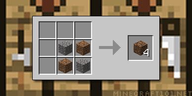 Dirt turns to grass by spreading. Natural Blocks | Minecraft 101