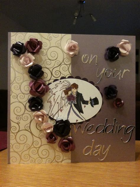 Stacey Young Designs Unique Wedding Card
