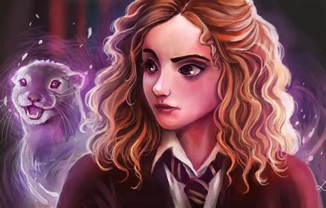 hermione granger anime wallpapers wallpaper cave