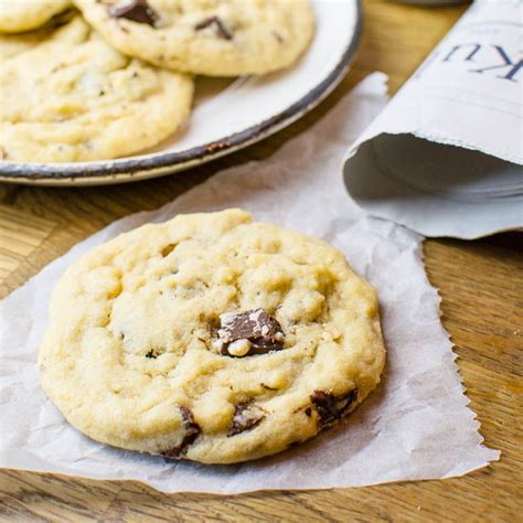 Perfekte Vegane Chocolate Chunk Cookies Rezept Vegan Backen
