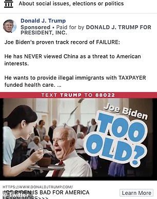 Don Jr calls Biden a pedophile on Instagram while brother ...