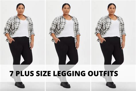 Plus Size Legging Outfits 7 Adorable Options You Need The Plus Life