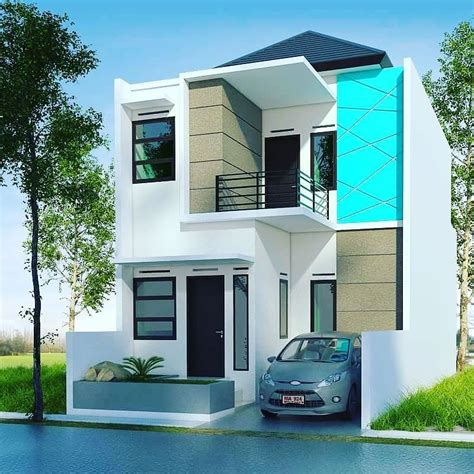 Desain Rumah Minimalis Type 36 2 Lantai Terbaru House Design House