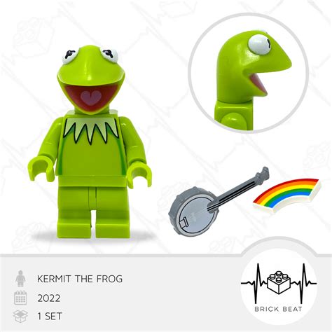 Minifigure Monday Kermit The Frog The Brick Post